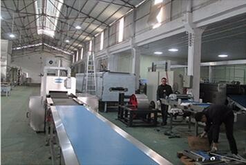 SIEMENS PLC Small Cookie Making Machine