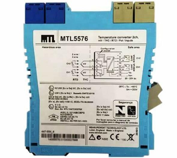 Buy cheap MTL5576-RTD MTL Instruments | 2ch Temperature converter, RTD from wholesalers