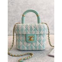 Buy cheap Girls Monogram Mini Designer Purses Chanel Mini Box Bag Green Pink product