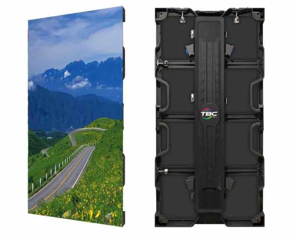 Buy cheap Outdoor Full Color Led Display Ip65 3.91mm Pixel For Cinemas 500 X 1000mm from wholesalers