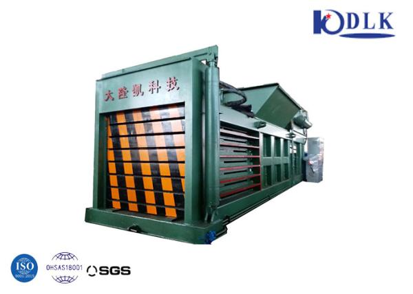 Buy cheap PLC Hydraulic Baling Press Machine For Waste Paper from wholesalers