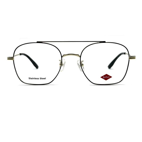 Buy cheap FM7112 Square Unisex Optical Metal Frame Stainless Steel Size 53-20-145 from wholesalers