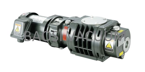 Buy cheap 100m3/H Mechanical Roots Vane Type Vacuum Pump two stage from wholesalers
