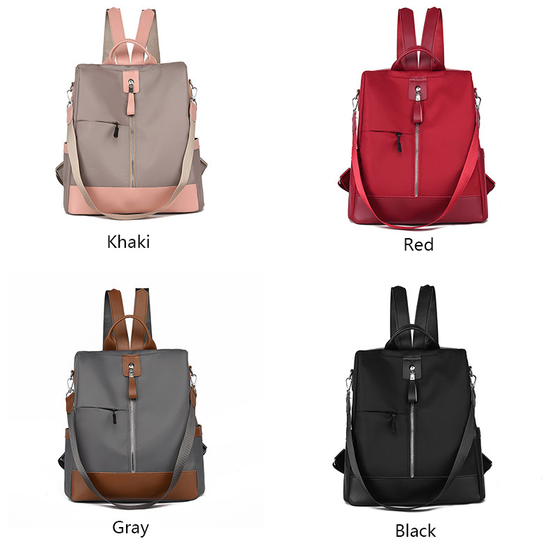 Wholesale Lightweight Waterproof Anti-Theft Woman Ladies Backpack Bag For Women Fashionable School