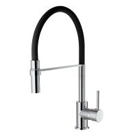 Buy cheap Silicone Spout Chrome Kitchen Mixer Faucet Deck Mount With 35mm Cartridge product