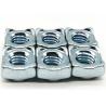 Buy cheap M16 M18 Weld Nut Carbon Steel Grade 4.8 ASTM A194 Weld Hexagon Nut White Zinc Plated from wholesalers
