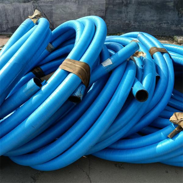 Buy cheap Lpg Armor Metal Hose Pipe Reel Rubber Suction Hose for Water Transport from wholesalers