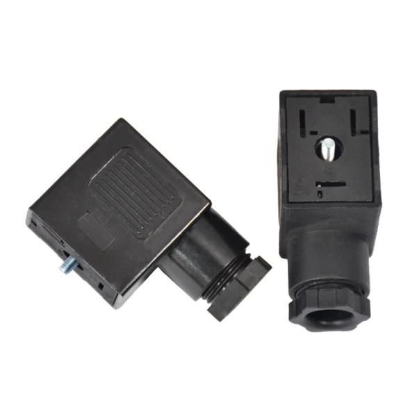 Buy cheap Rohs Rigoal Assembly Solenoid Valve Connector B Type TPU GF from wholesalers