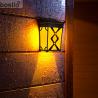 Buy cheap ABS Material Outdoor Wall Lights Waterproof Retro Solar Light from wholesalers