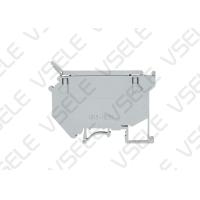 Buy cheap DIN Rail Screw Din Rail Fuse Holder Terminal Blocks UK5 HESI Gray Connector product