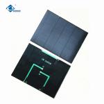 2022 Innovative Product Semi Flexible Solar Panel ZW-134102 PET Semi Solar Panel