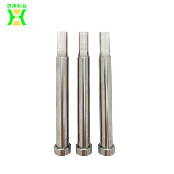 Buy cheap Non Standard Square Head Stepped Die Punch Pin With High Speed Tool Steel from wholesalers