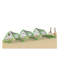 Buy cheap Commerical Cargo Climbing Rope Net Outdoor Playground Kids Park product