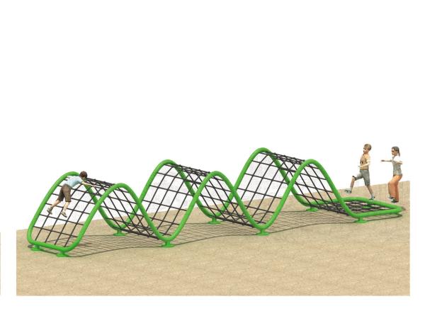 Buy cheap Commerical Cargo Climbing Rope Net Outdoor Playground Kids Park from wholesalers