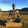 Buy cheap Large Sculpture With Cross Legged Hollow Buddha Statue And Copper Sculpture from wholesalers