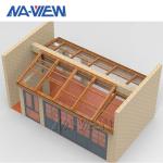Buy cheap Prefab Modern Sunroom Extension Small Garden Sun Rooms PVDF Coating Surface from wholesalers