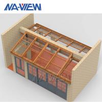Buy cheap Prefab Modern Sunroom Extension Small Garden Sun Rooms PVDF Coating Surface product