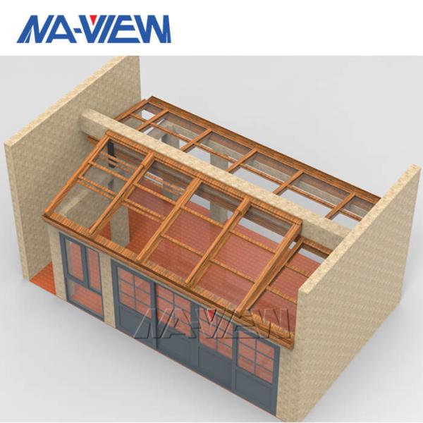 Buy cheap Prefab Modern Sunroom Extension Small Garden Sun Rooms PVDF Coating Surface from wholesalers