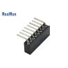 Buy cheap PA6T PPS Height 4.1mm Round Pin Header L8.6mm Right Angle from wholesalers