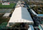 3-80m Clear Span Aluminum And PVC Party Tent For Sports Court 204x120x3mm