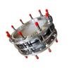 Buy cheap 304 316L Stainless Steel Detachable Double Dismantling Flange Force Transmission Joint Half Wire Limited Expansion Joint from wholesalers