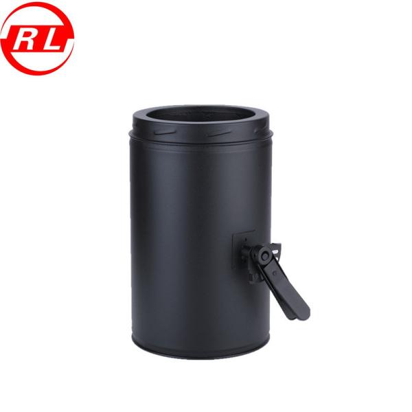 Buy cheap 0.5MM SS304 10 Inch Twistlock Double Lined Pellet Stove Pipe from wholesalers