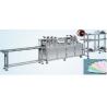 Buy cheap 100-120 Pcs / Min Non Woven Mask Machine 6500*3345*1830mm Dimension from wholesalers