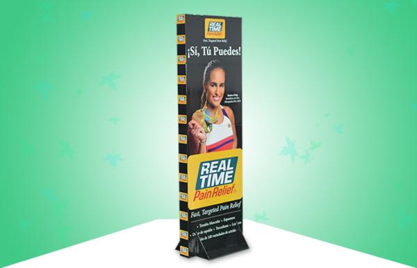 Buy cheap Easy Building Up Custom Cardboard Standees Displays to Advertising & Promoting Medicine from wholesalers