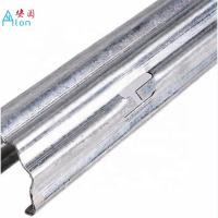 Buy cheap 54X30MM Size Metal Line Vineyard Posts With Good Fastening Performance product