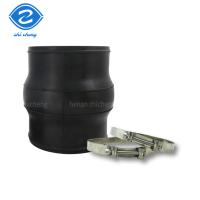 Buy cheap Anti Vibration DIN 304 Clip-On Rubber Flexible Bellows Rubber Flex Joint product