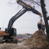 Buy cheap Excavator Use Clamshell Telescopic Arm Strictly Follow The Safety Standard of EU from wholesalers