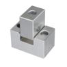 Buy cheap 3 Hole Locating Components , Straight Block Sets For Plastic Mold Die/precision mold parts from wholesalers