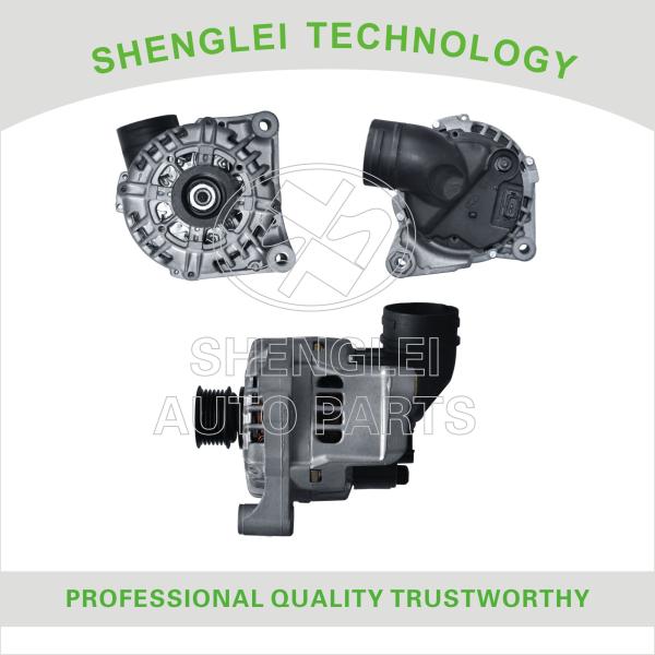 Buy cheap Aluminum Made BMW Car Alternator , OEM BMW 325 / BMW X5 Alternator from wholesalers