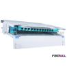 Buy cheap 1U Rack Mount Fiber Optic Patch Panel Fiber ODF Optical Distribution Frame 19 Inch from wholesalers