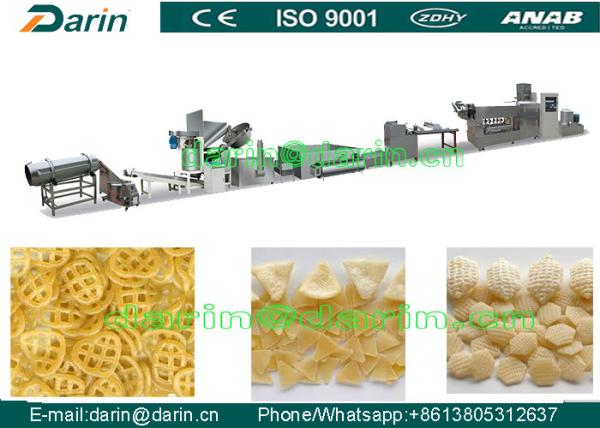 Buy cheap Continuous and automatic Snack Pellet Production Line 3D with CE Standard from wholesalers