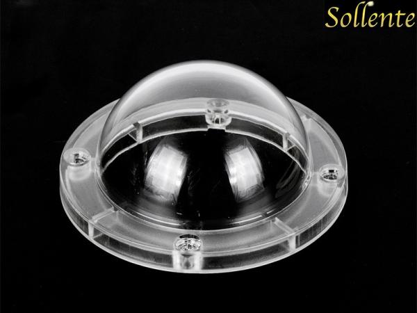 Buy cheap 90mm PC Led lens Cover for Led High bay Light , Plastic Lamp Shade with Rubber from wholesalers