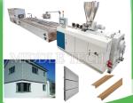 Buy cheap Rapid Plastic WPC Extrusion Line 22KW Power For Wall Cladding Panel / Floor from wholesalers