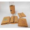 Buy cheap Moistureproof Natural Cork Fabric Glass Bottle Cork Sleeve ISO9001 from wholesalers