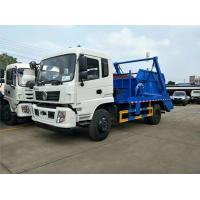 Buy cheap Municipal Rubbish Collection Truck , 10 Tons Dongfeng Swing Arm Garbage Disposal product