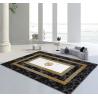 Buy cheap European Retro Customized Living Room Floor Carpets Polyester Bedroom Area Rugs from wholesalers