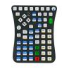 Buy cheap Touch Feeling Heavy Machinery Silicone Rubber Keypad For Excavator Bulldozer Keyboard from wholesalers