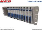 3U 19inch ODF Optical Fiber 1x4 PLC Fiber Splitter Chassic Rack Mount Patch