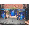 Buy cheap 4.81mm Pixels Outdoor Full Color LED Screen Rental 5500cd/m2 250*250mm For Stage from wholesalers
