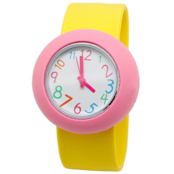 Buy cheap Custom OEM Silicone Slap Watch from wholesalers