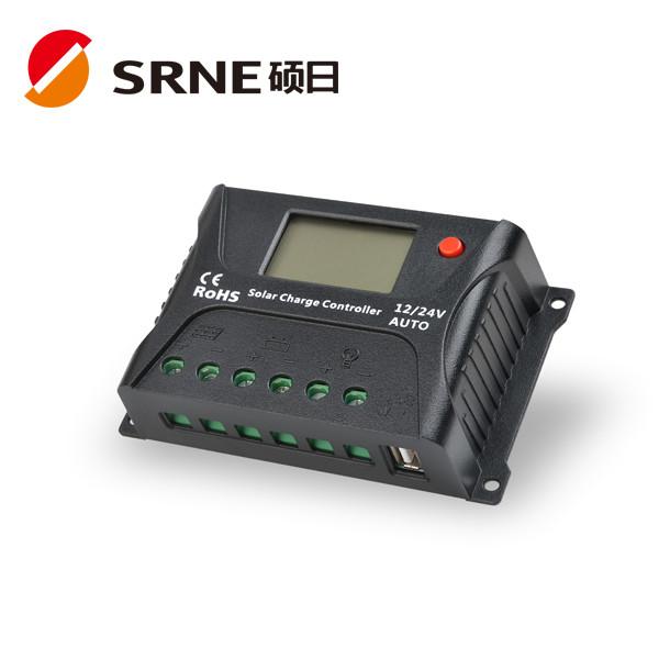 Buy cheap Small Solar Panel Voltage Regulator 12v PWM Regulator Overload Protection from wholesalers