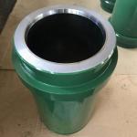 160mm F800 F1300 Mud Pump Spare Parts Bimetal Ceramic Liner