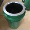 Buy cheap 1180L Mud Pump Spare Parts ZG45 Steel Material Bimetal Liner from wholesalers