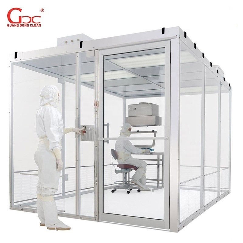 Prefabricated Modular Clean Booth Hospital Operation Cleanroom