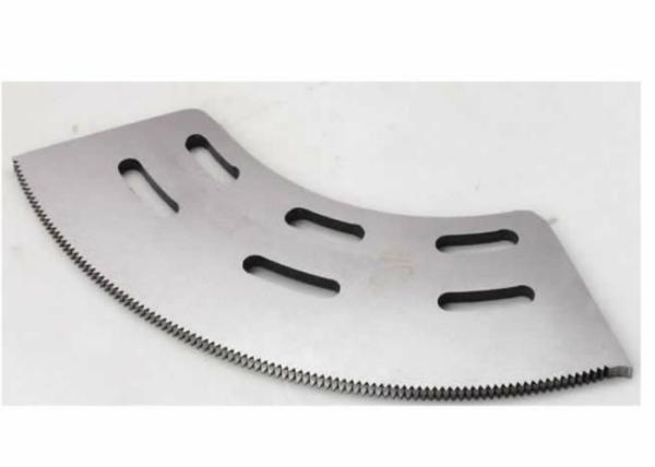 Buy cheap Tungsten Steel Corrugator Machine Parts High Accuracy Smooth Cut For Slotting from wholesalers