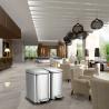 Buy cheap Fingerprint Proof 20L Dual Compartment Trash Can from wholesalers